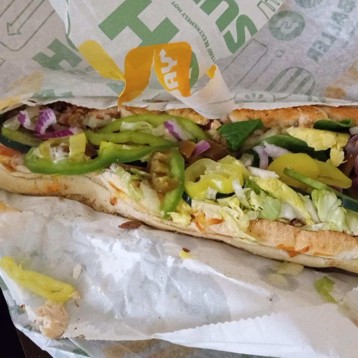Veggie Delite