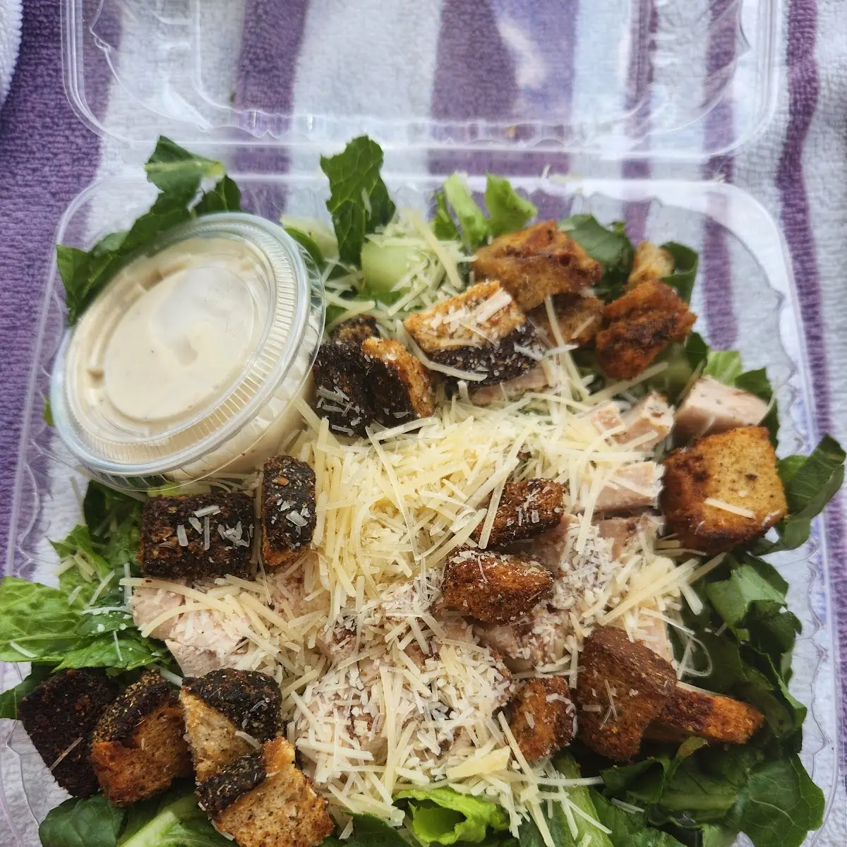 Grilled Chicken Caesar