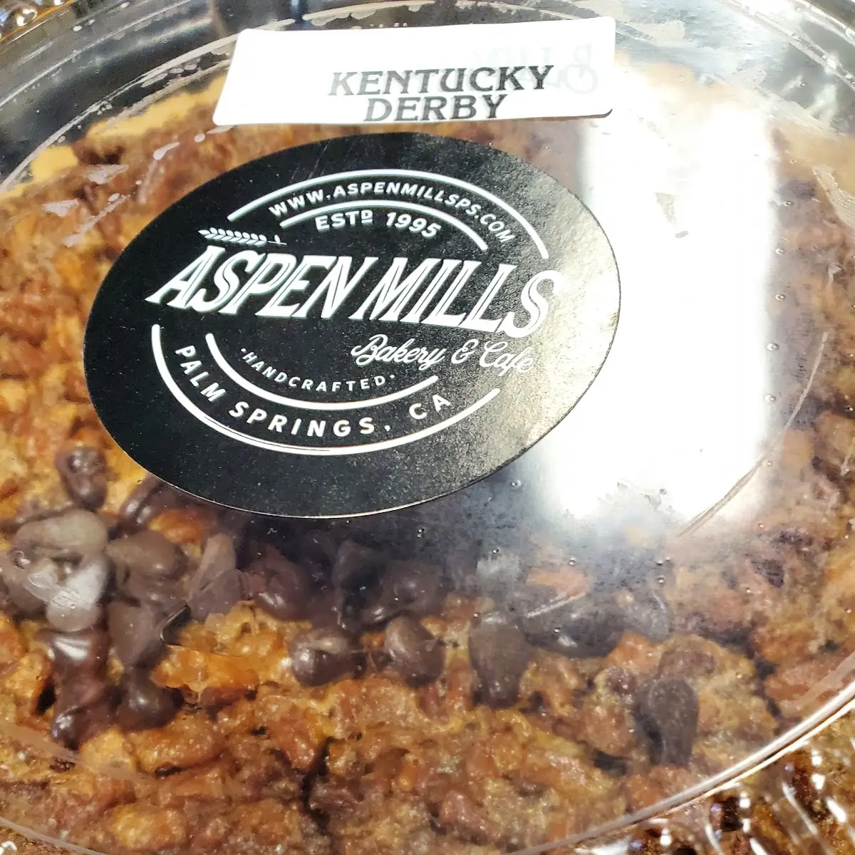 Kentucky Pecan Pie