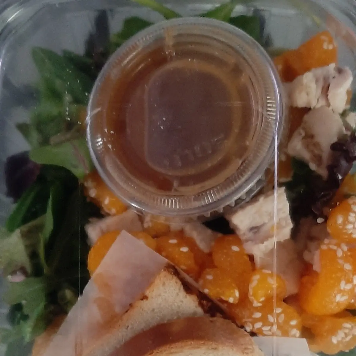 Mandarin Chicken Salad