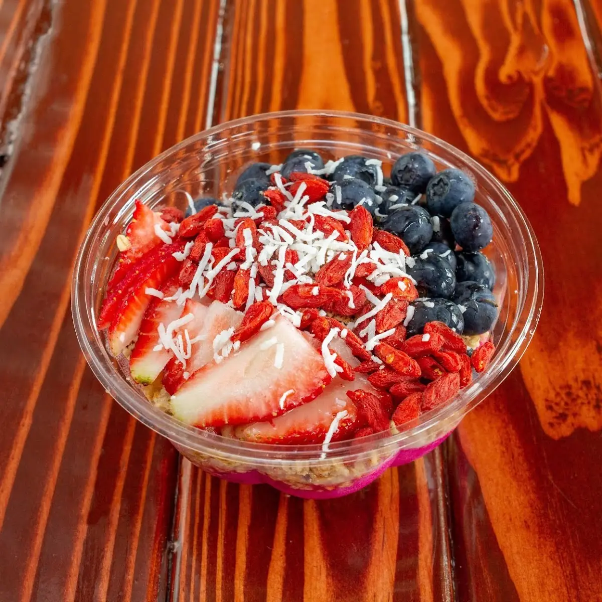 Acai Bowl with Fruit Toppings