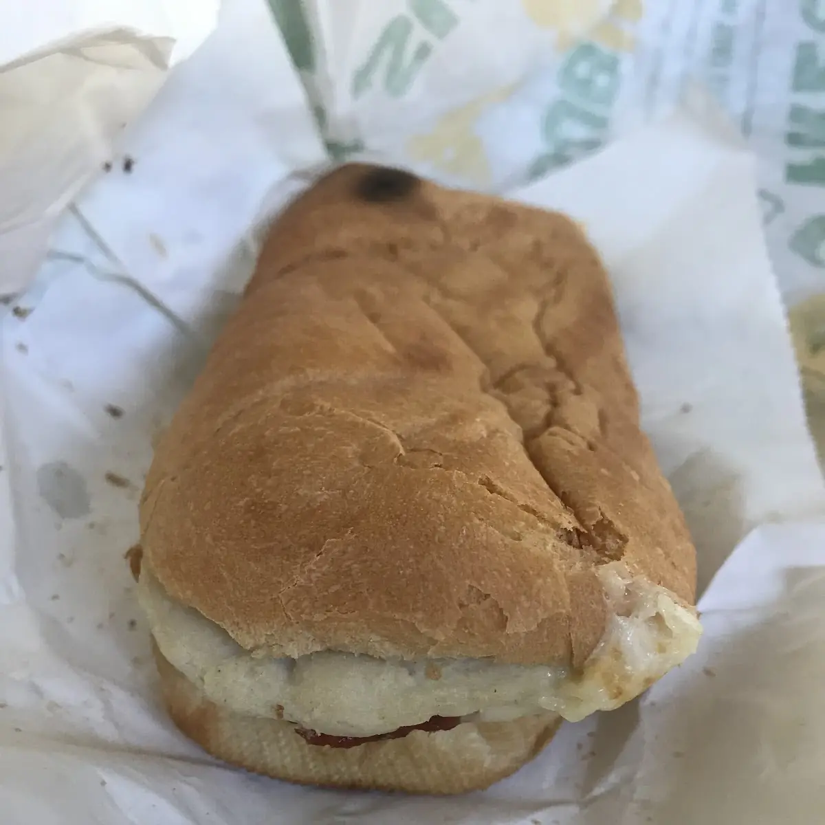 Chicken Parmesan Sub