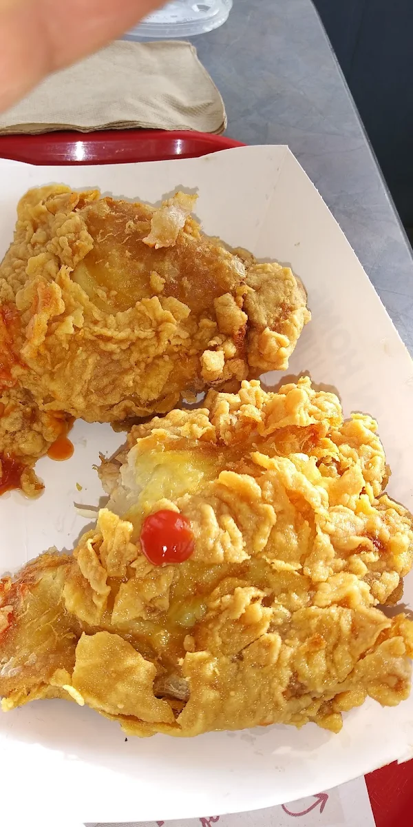 Muslo de Pollo Frito
