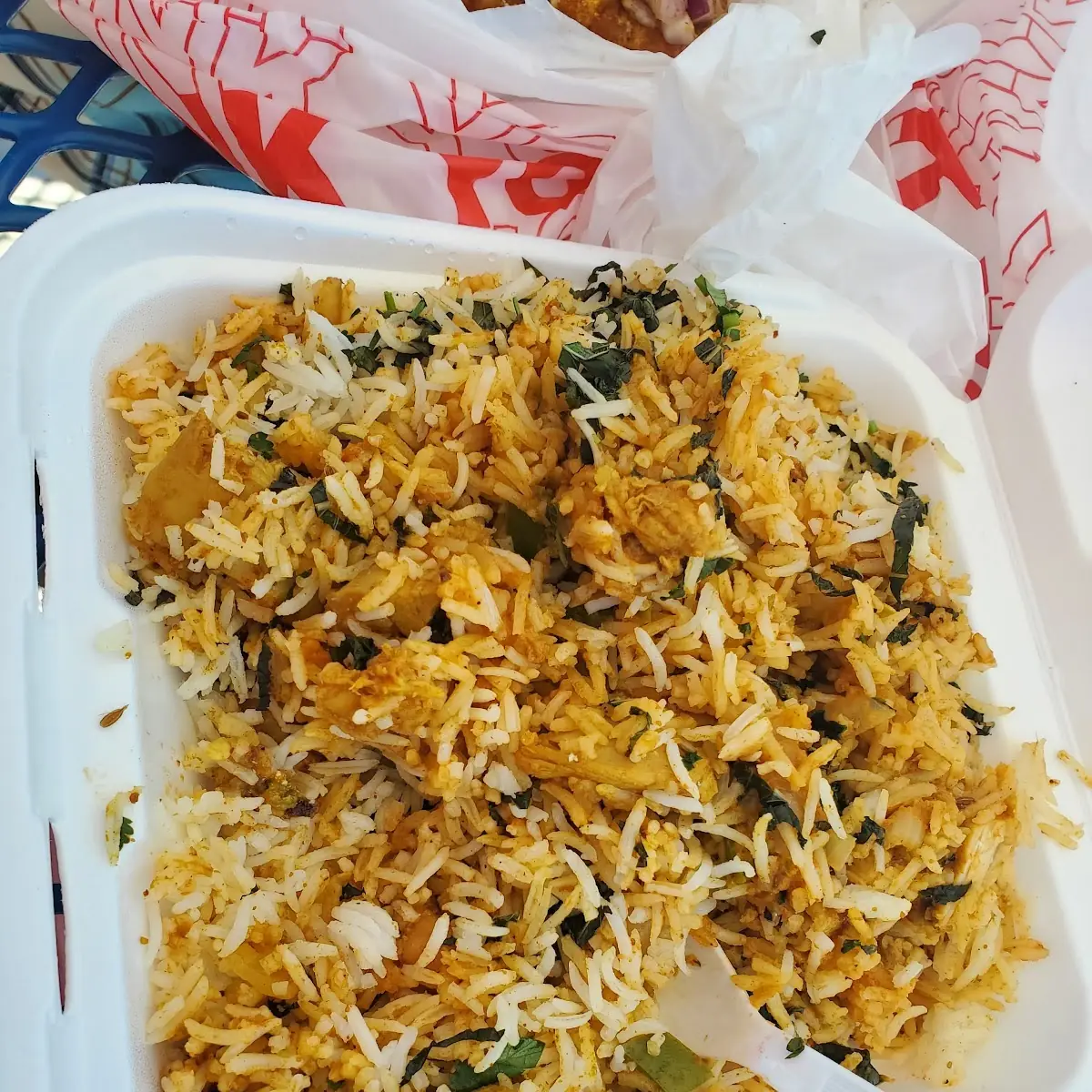 Chicken Biryani