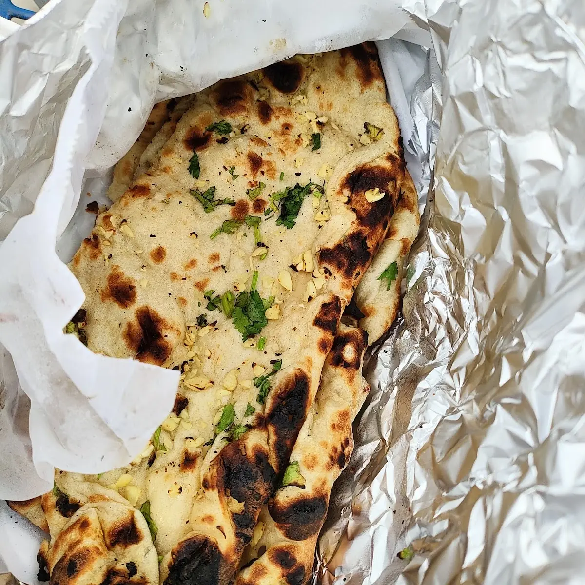 Garlic Naan
