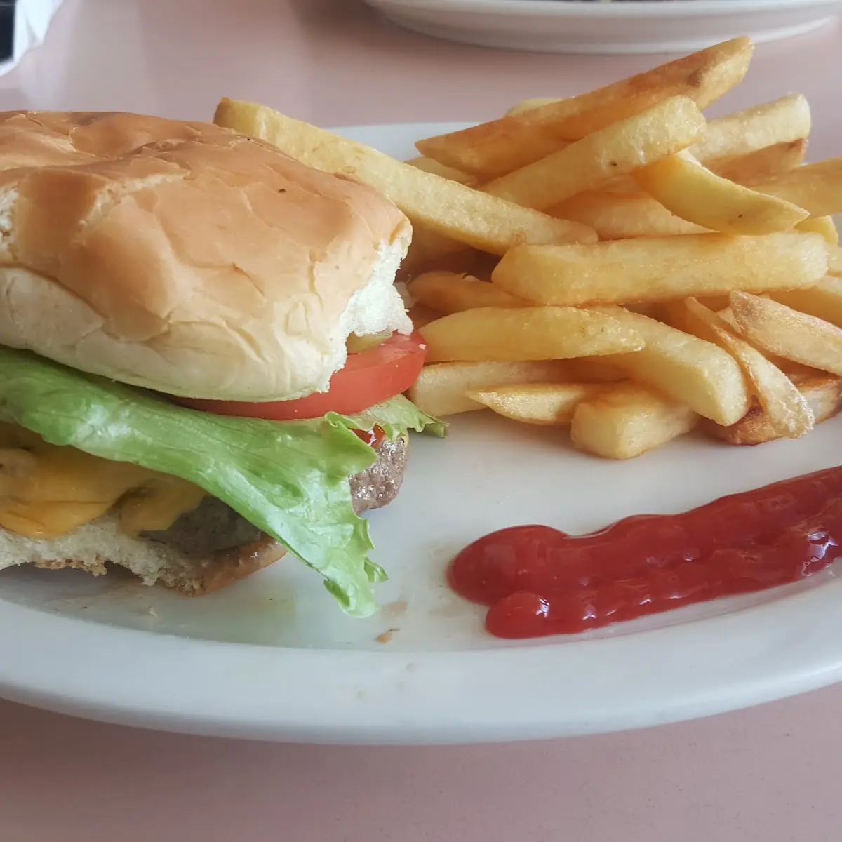 Kiddie Burger & Fries