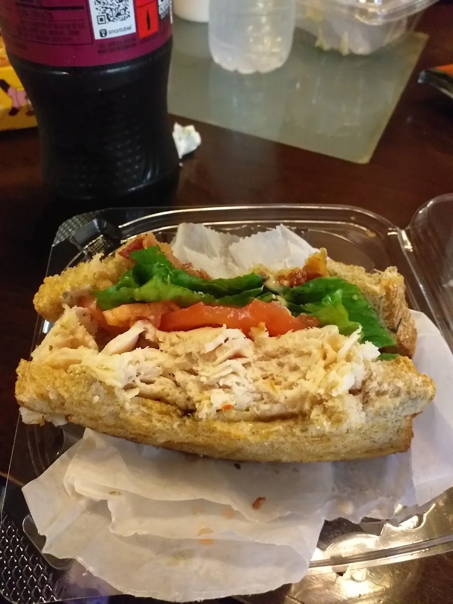 Bacon Lettuce Tomato