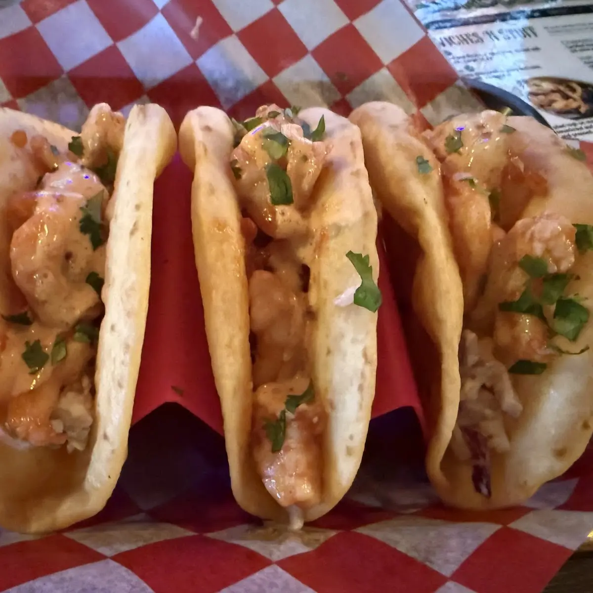Shrimp Tacos