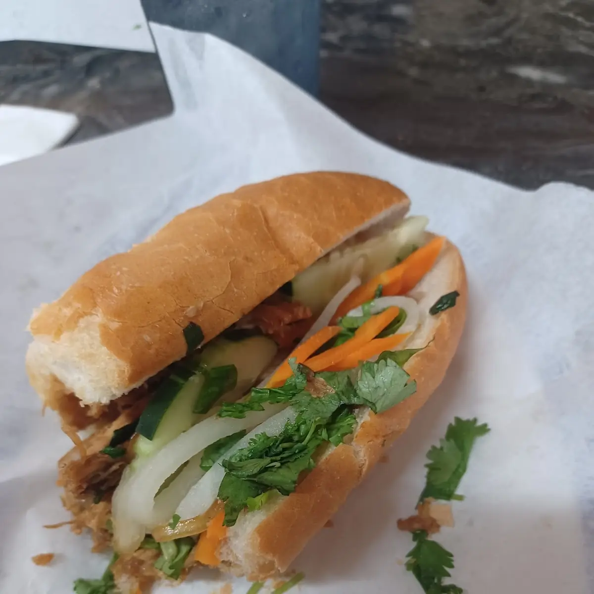 20 Banh MI GA