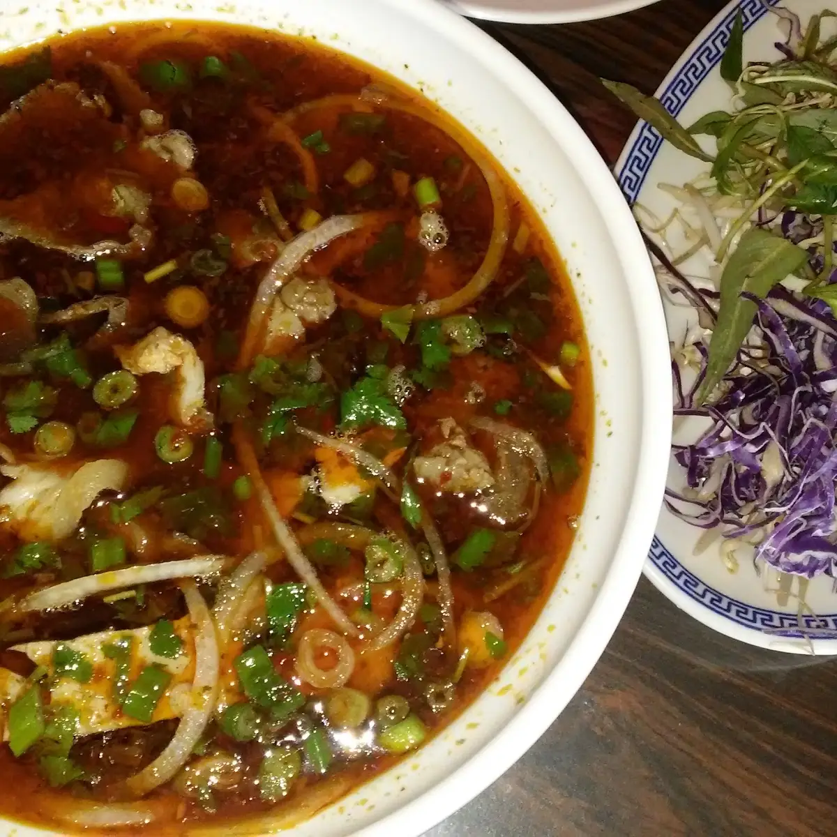 Bún Bò Huế--Huế Beef Vermicelli Noodle