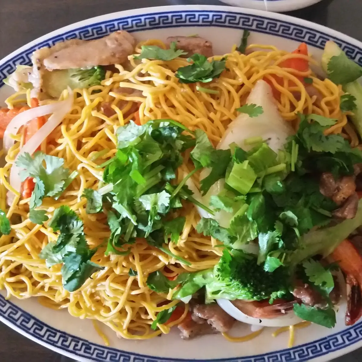 MÌ Xào Thập Cẩm--Fried Egg-Noodle