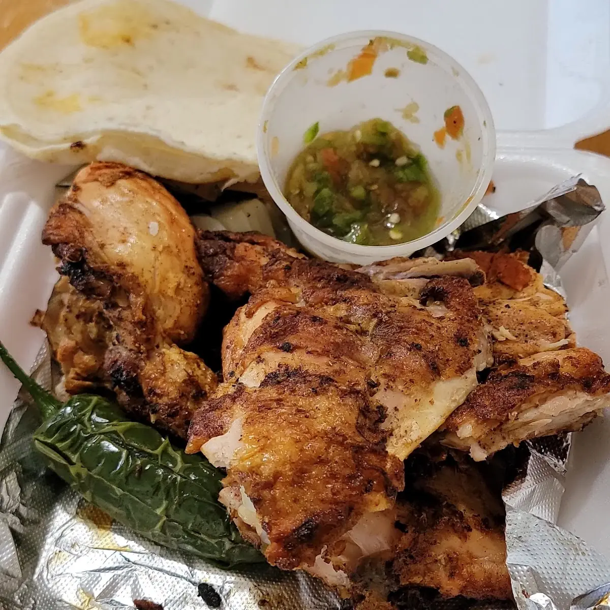 Pollo Asado