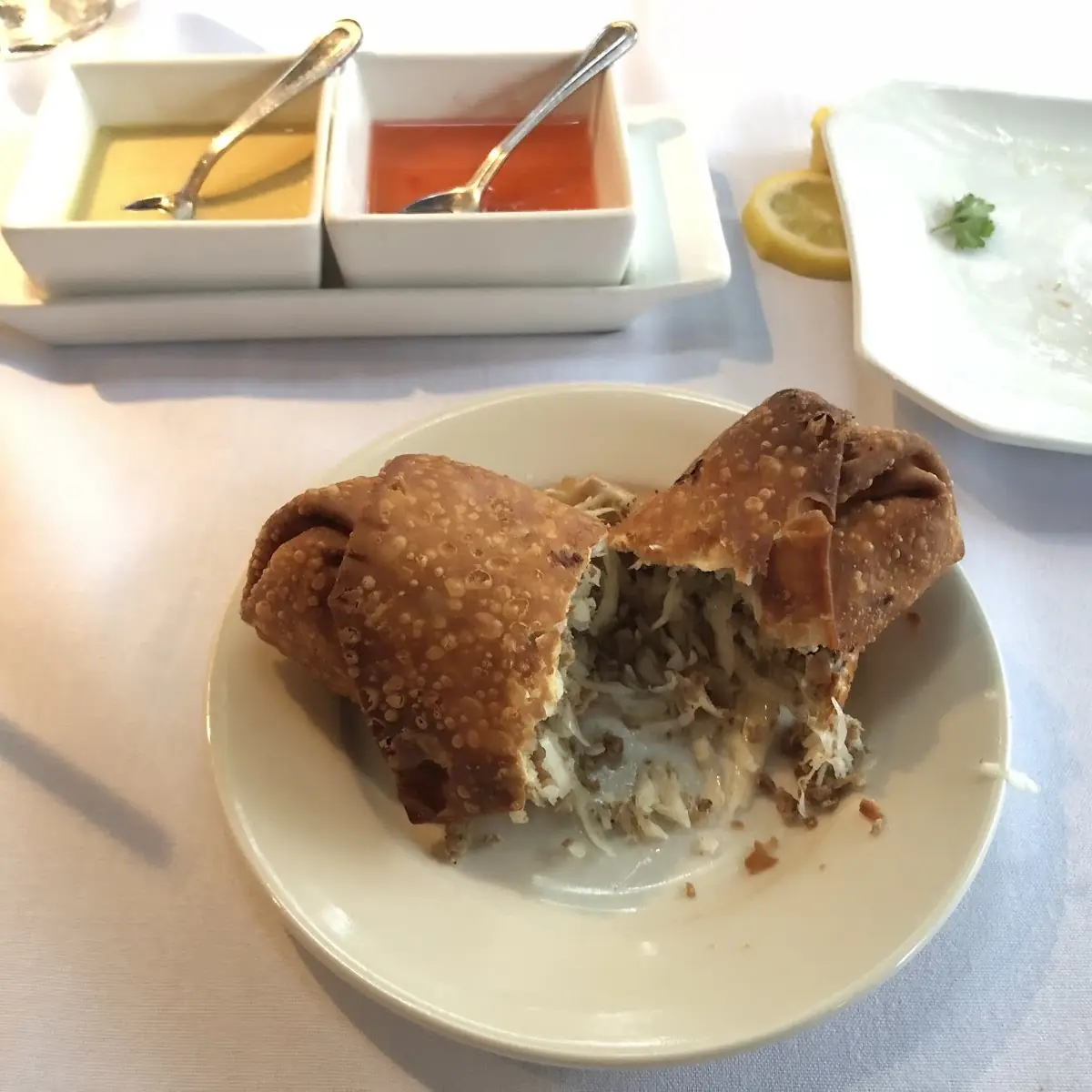 Filet Mignon Egg Roll