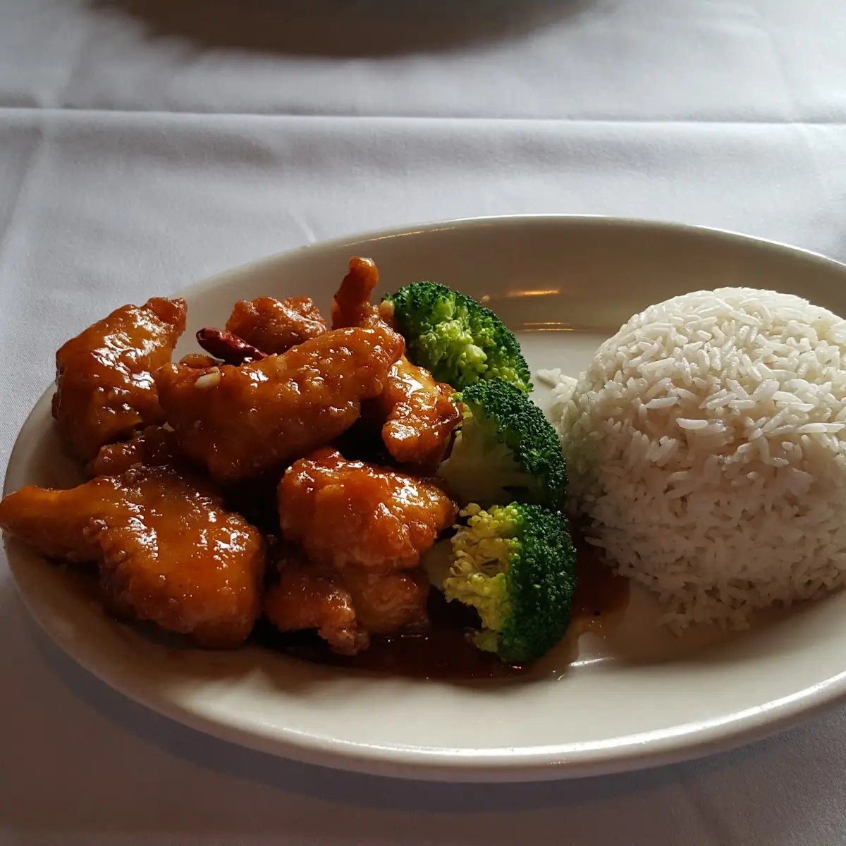 Sesame Chicken
