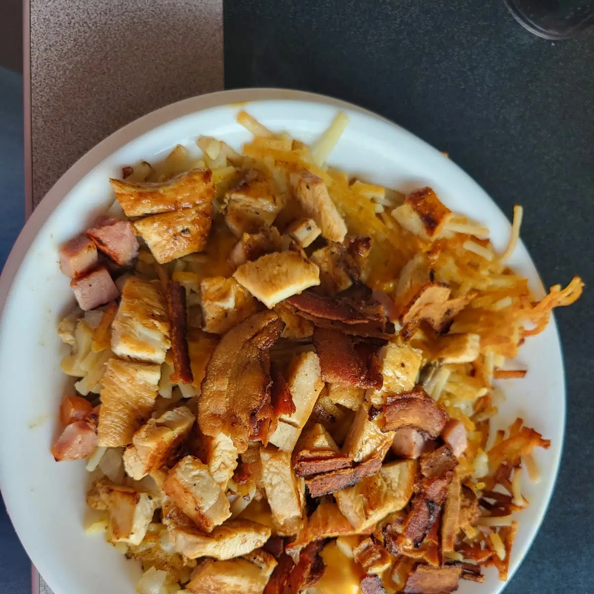 Chicken Melt Bowl