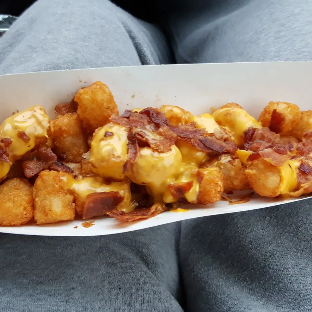 Chili Cheese Tots