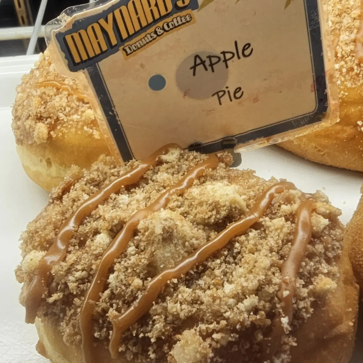 Apple Pie Donut