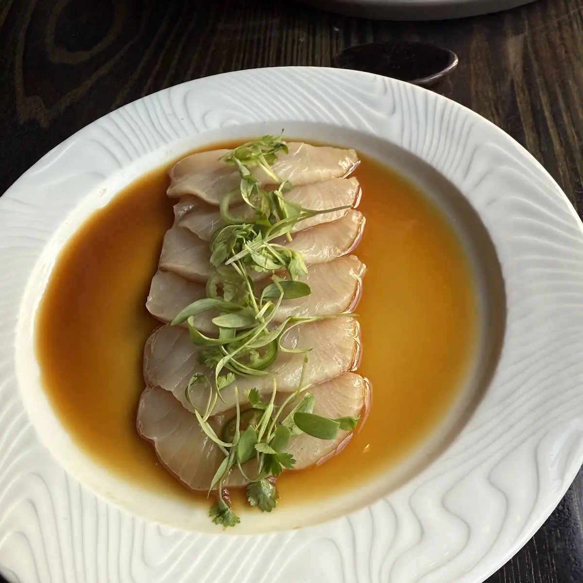 Yellowtail Scallion