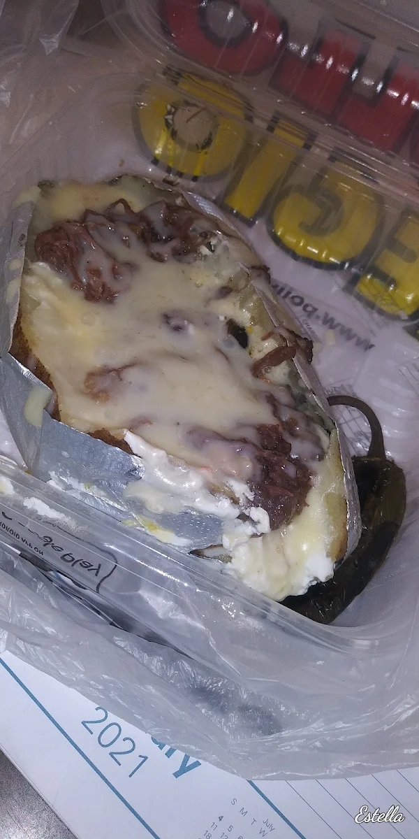 Baked Potato with Barbacoa