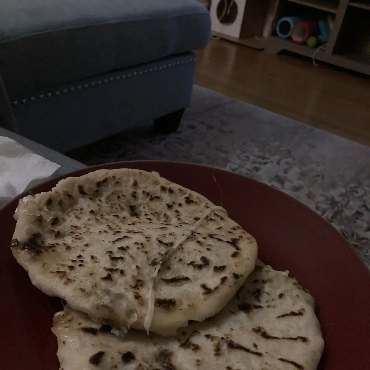 Loroco & Cheese Pupusas