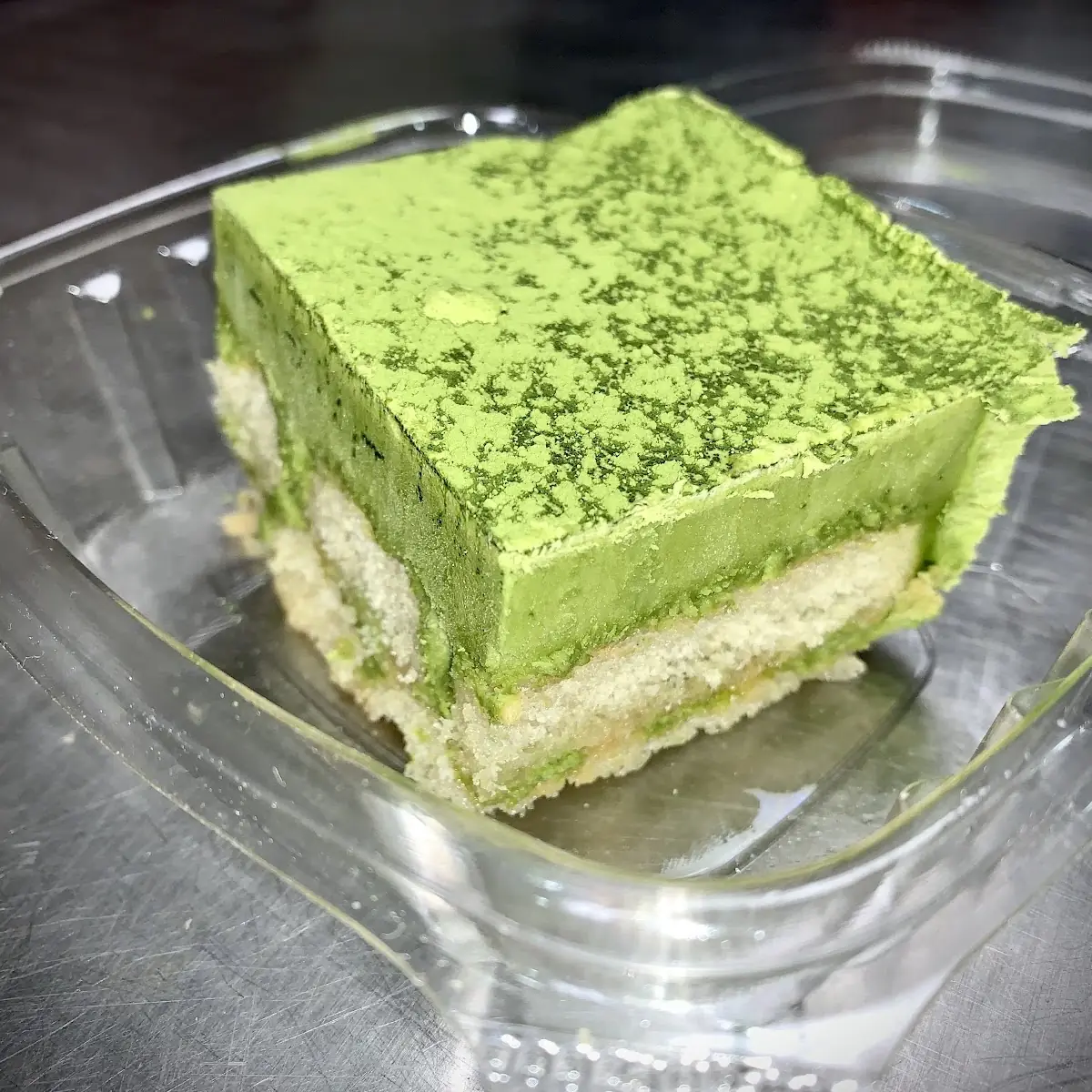 Green Tea Cheesecake