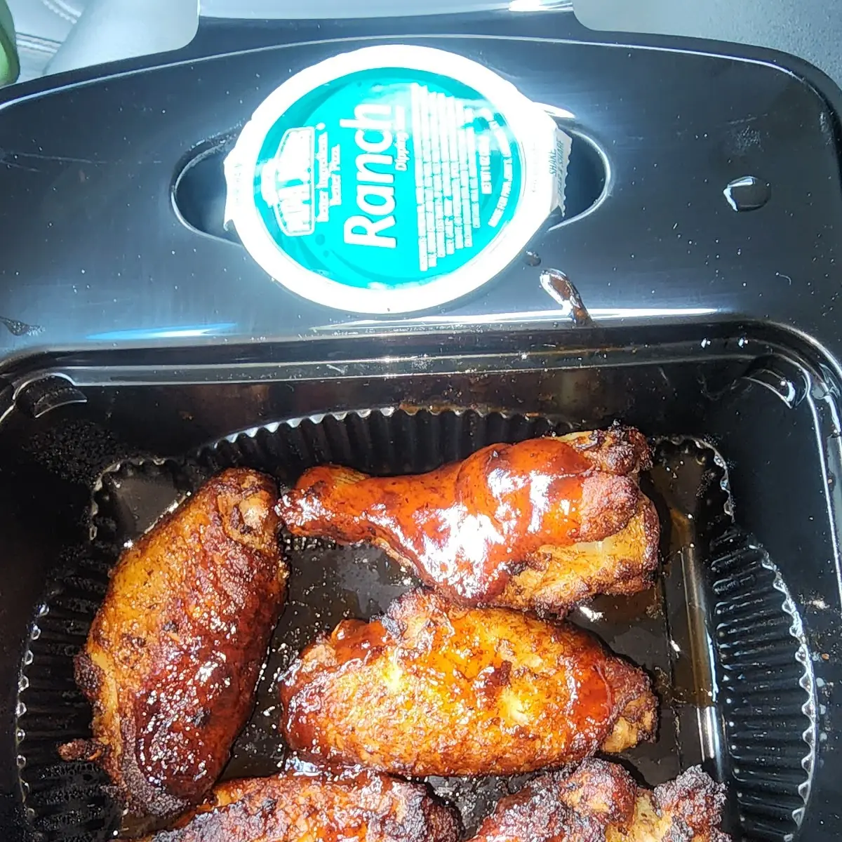 Honey Chipotle Chicken Wings