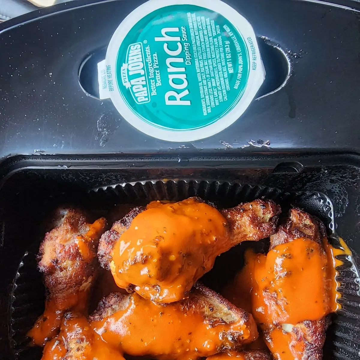 Hot Lemon Pepper Wings