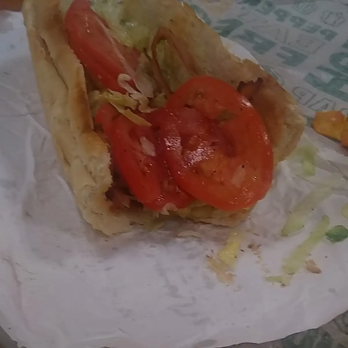 Veggie Delite
