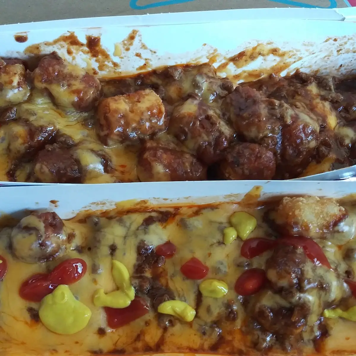 Chili Cheese Tater Tots