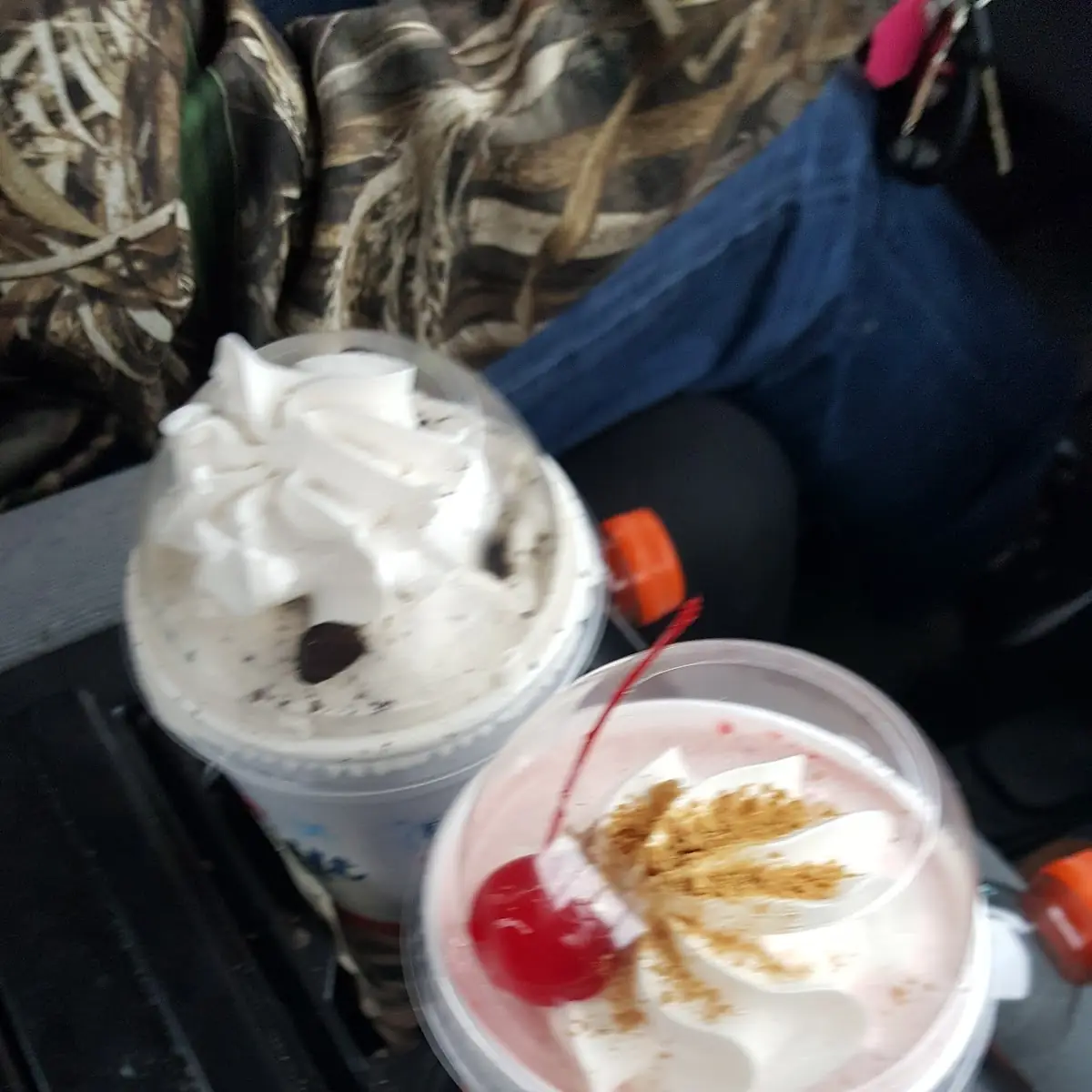 Strawberry Cheesecake Cream Slush