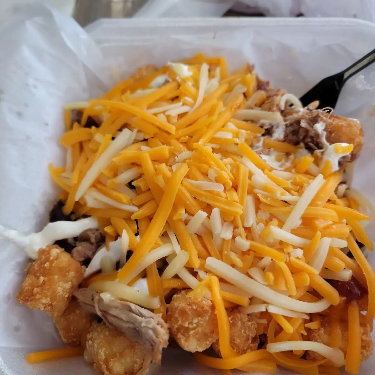 Pulled Pork Tater Tots