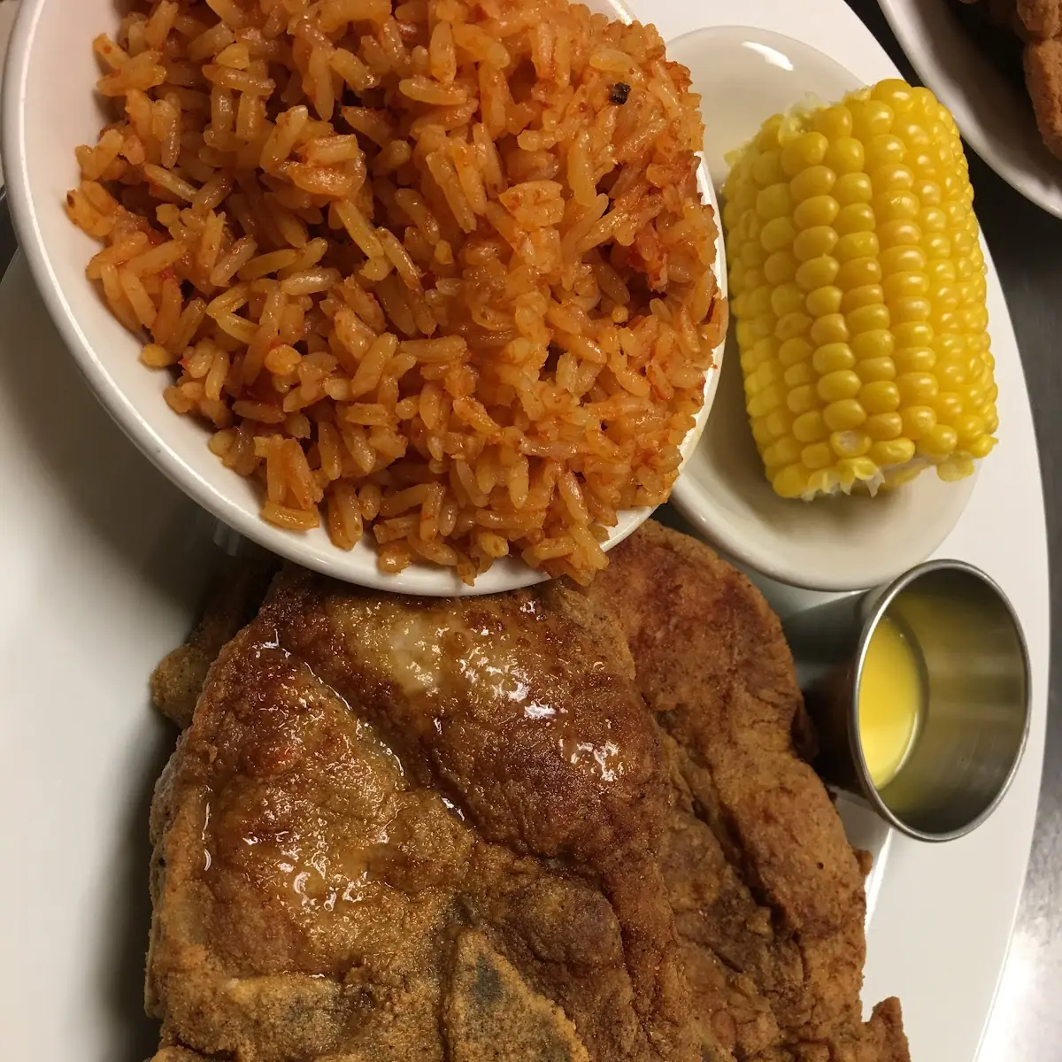Pork Chop Plate