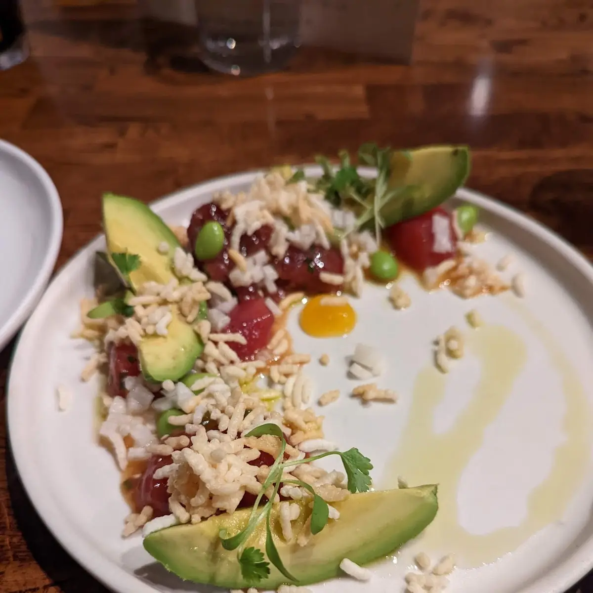 Ahi Tuna Tartare