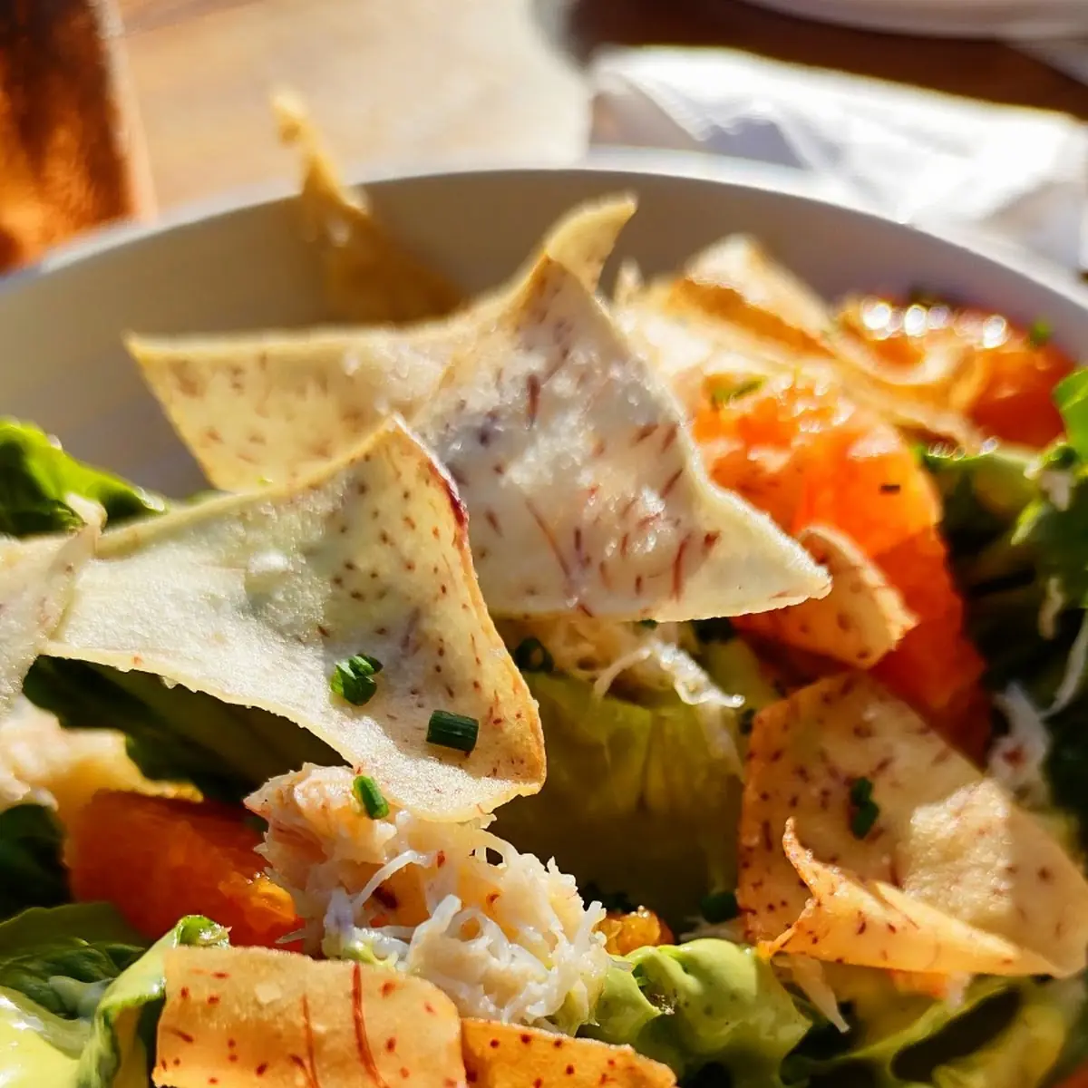 Little Gem Crab Salad