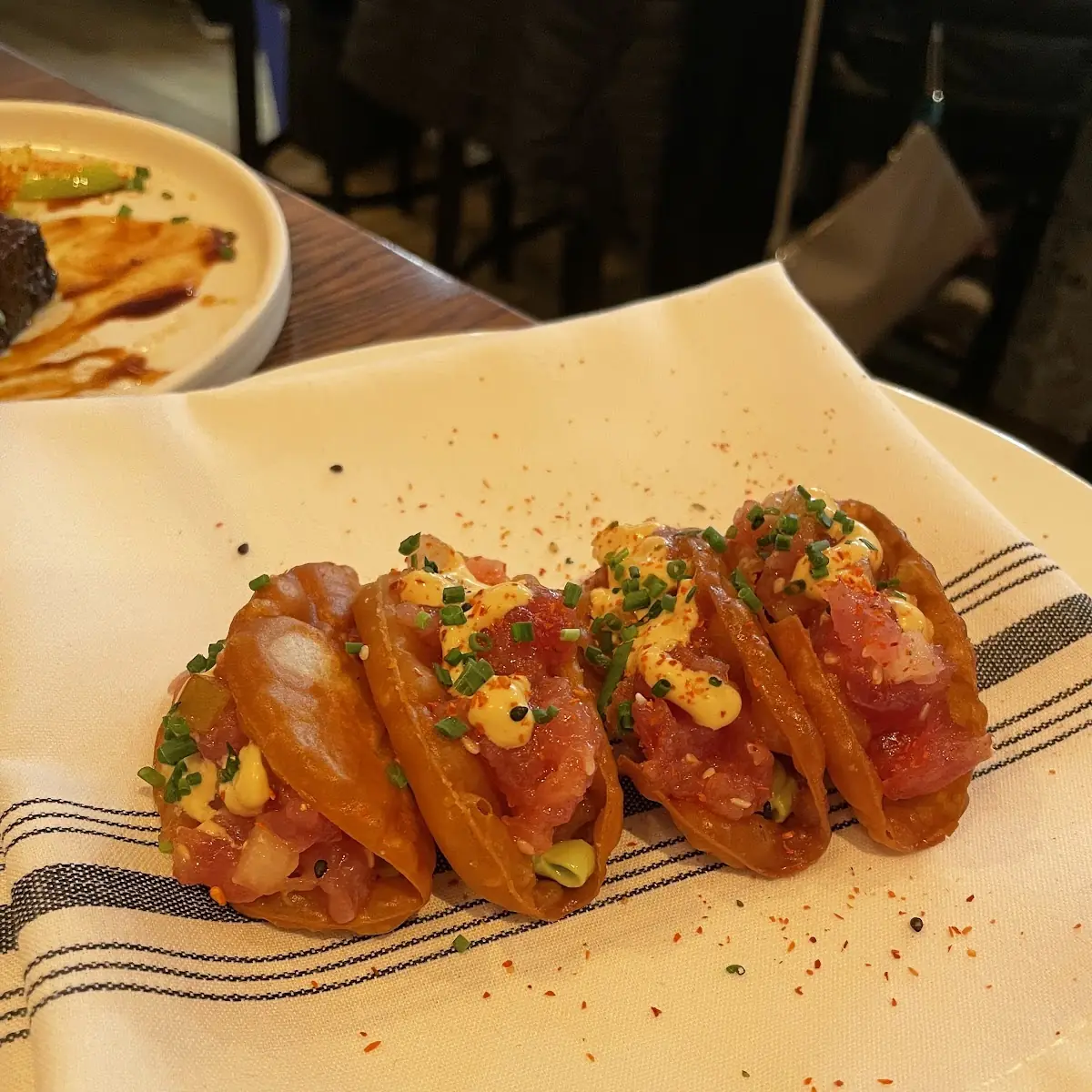 Tuna Tacos