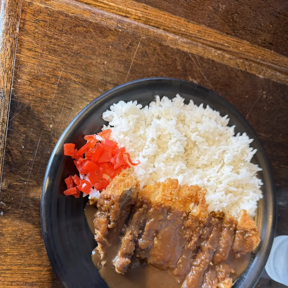 Chicken Katsu Curry
