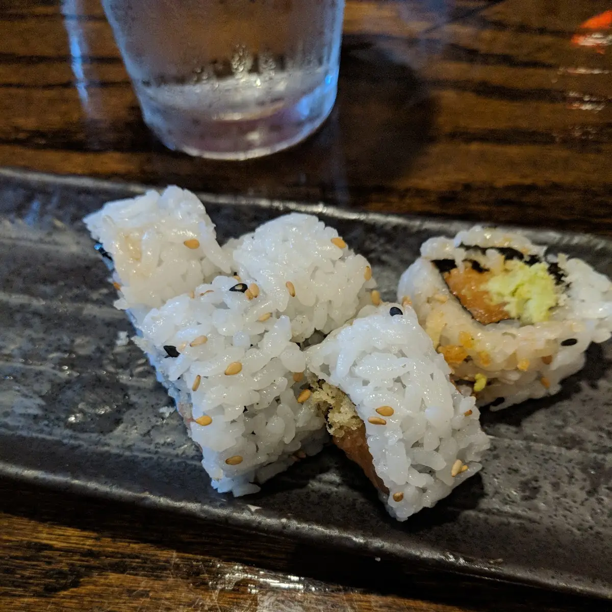 Salmon Crunchy Roll