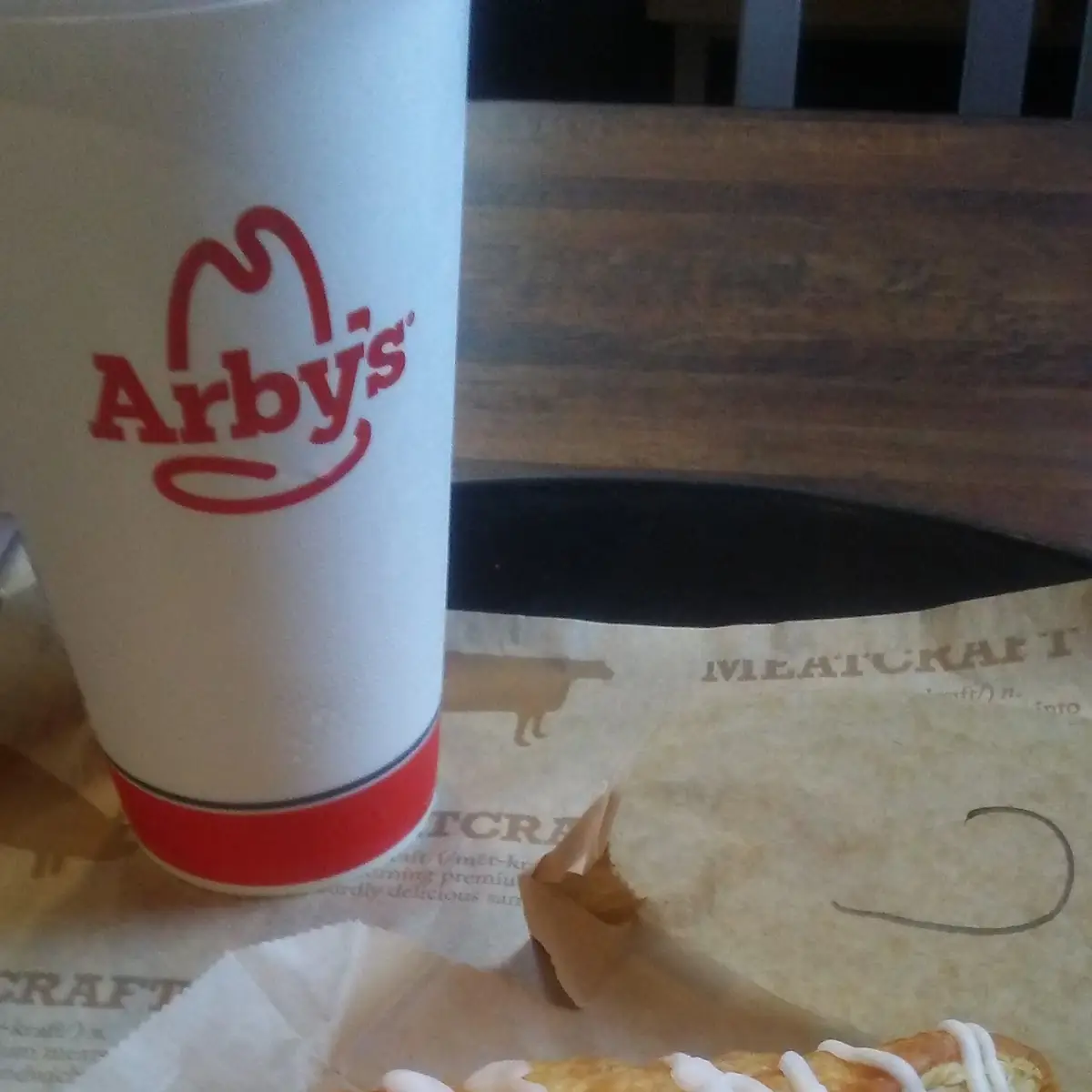 Arby's Cherry Turnover