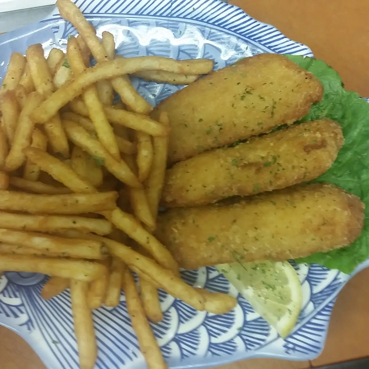 Fish and Chips