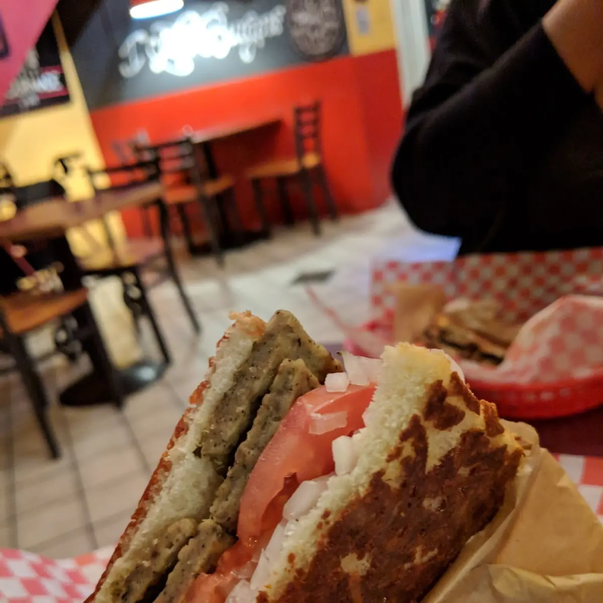 Gyro Sandwich