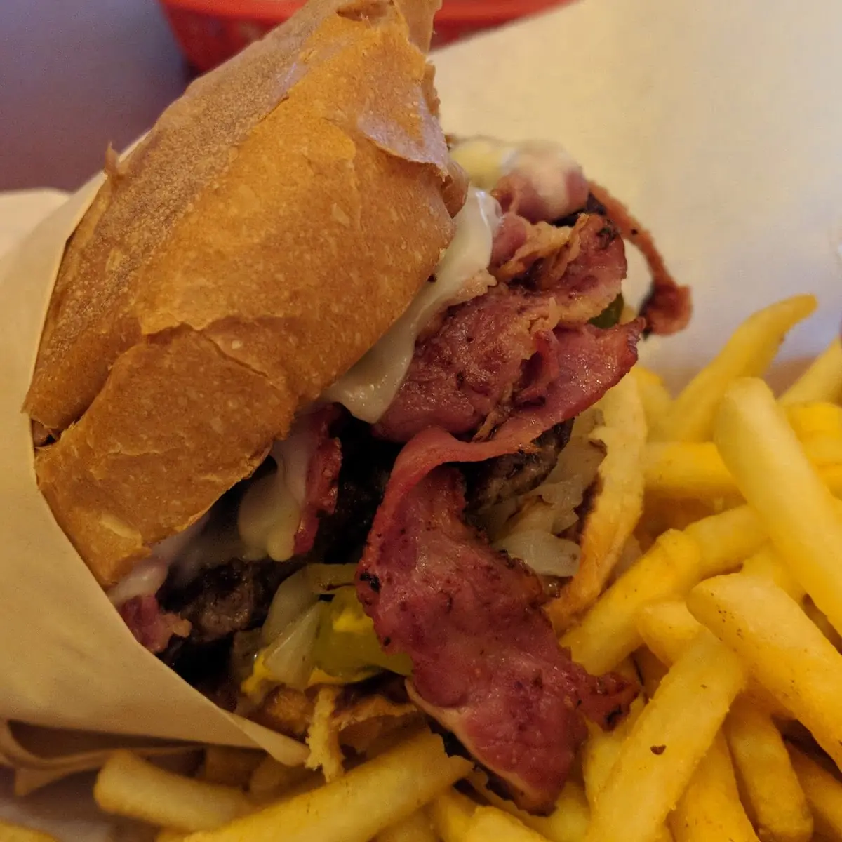 Peter's Pastrami Sandwich