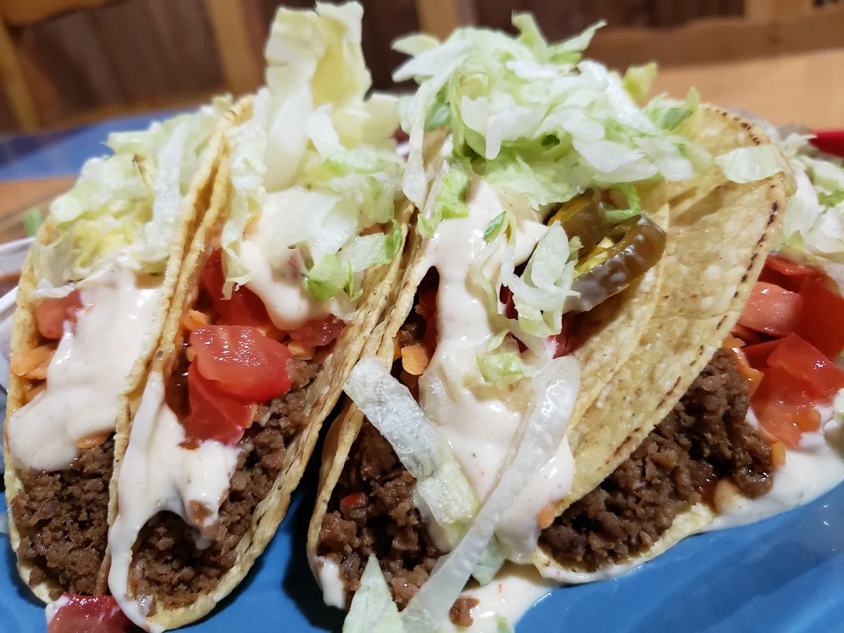 Hard Shell Tacos