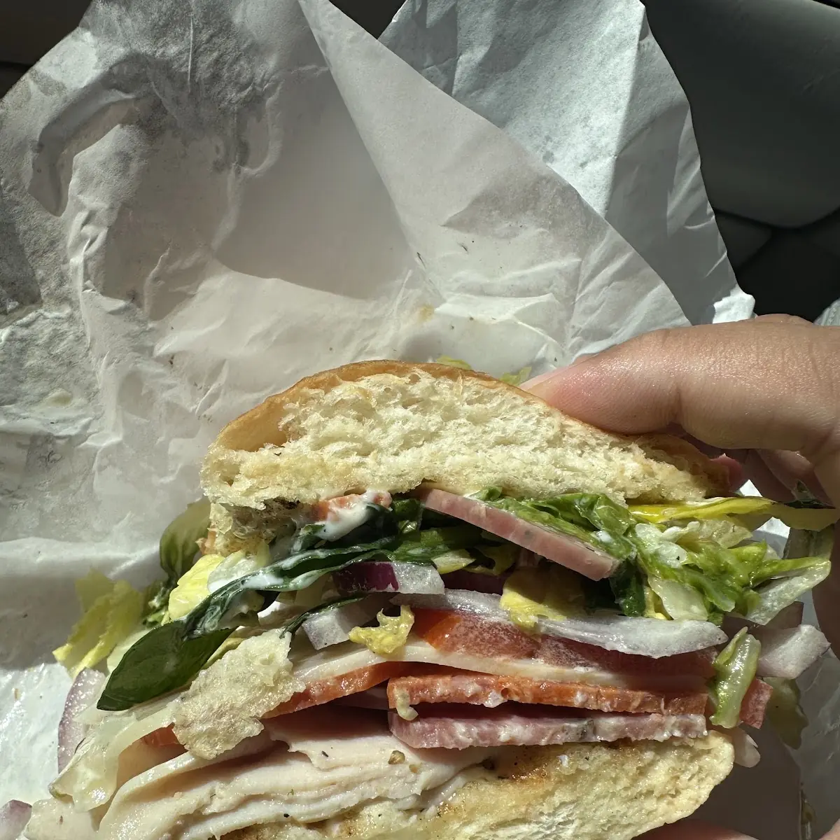 Grinder Sandwich