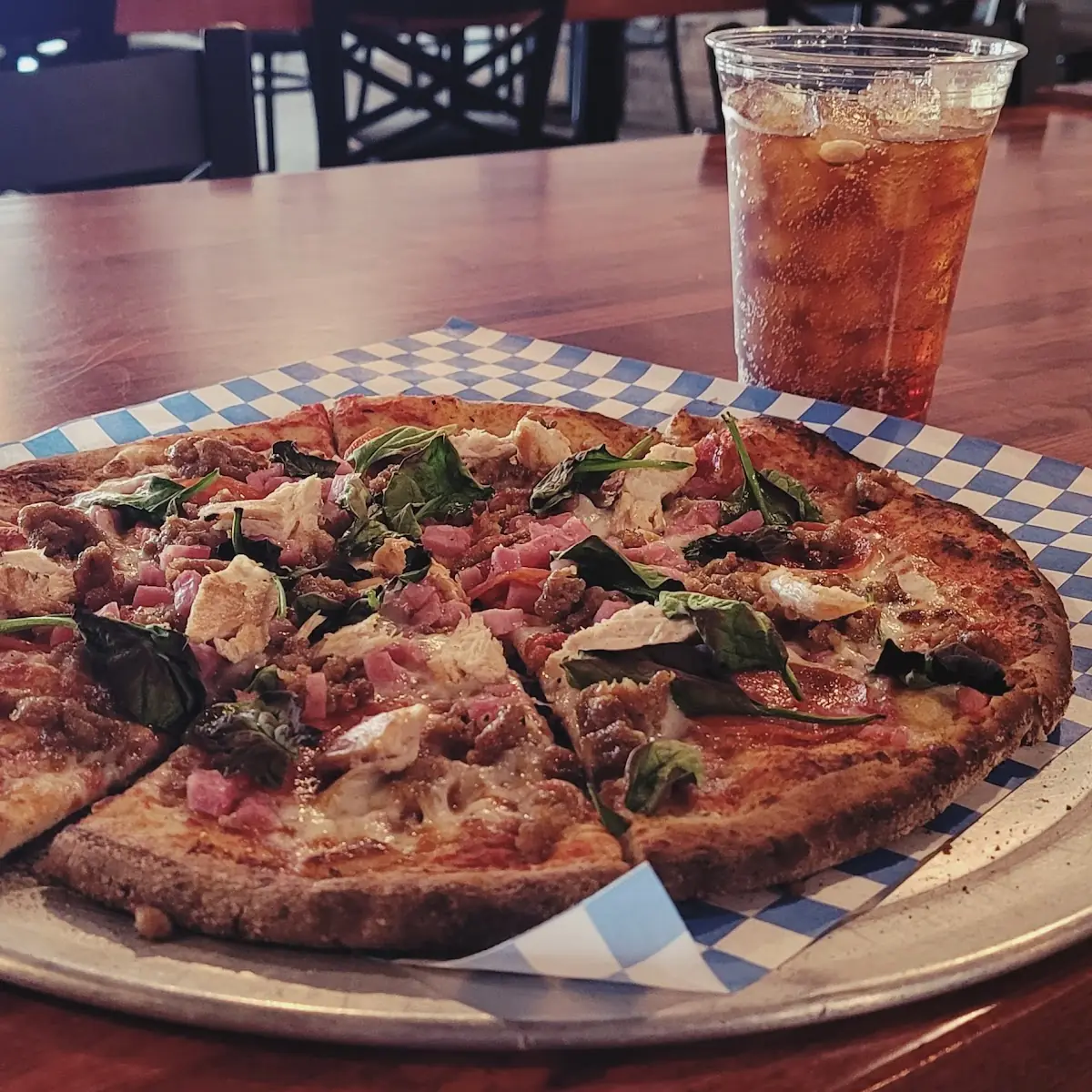 Meat Lovers with Spinach
