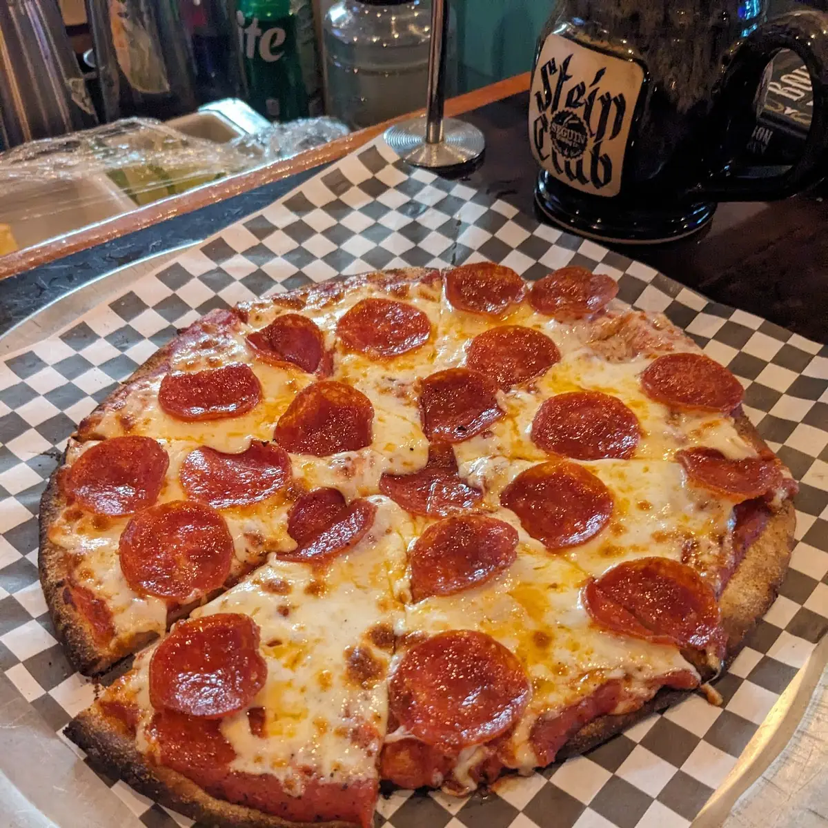 Pepperoni Pizza