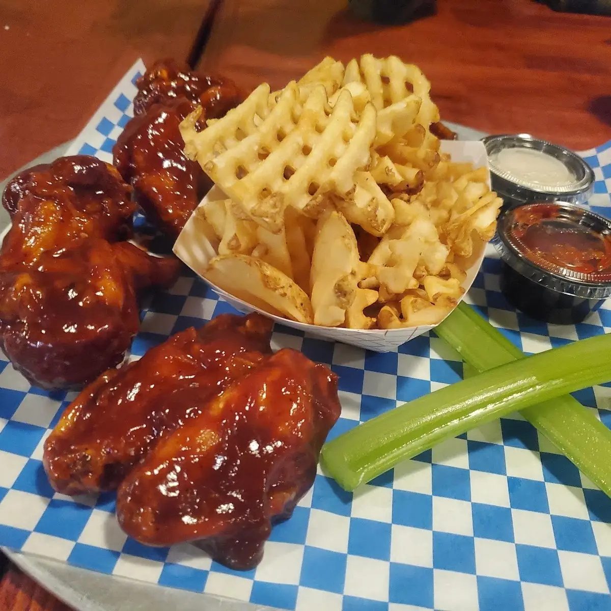 Wings Basket