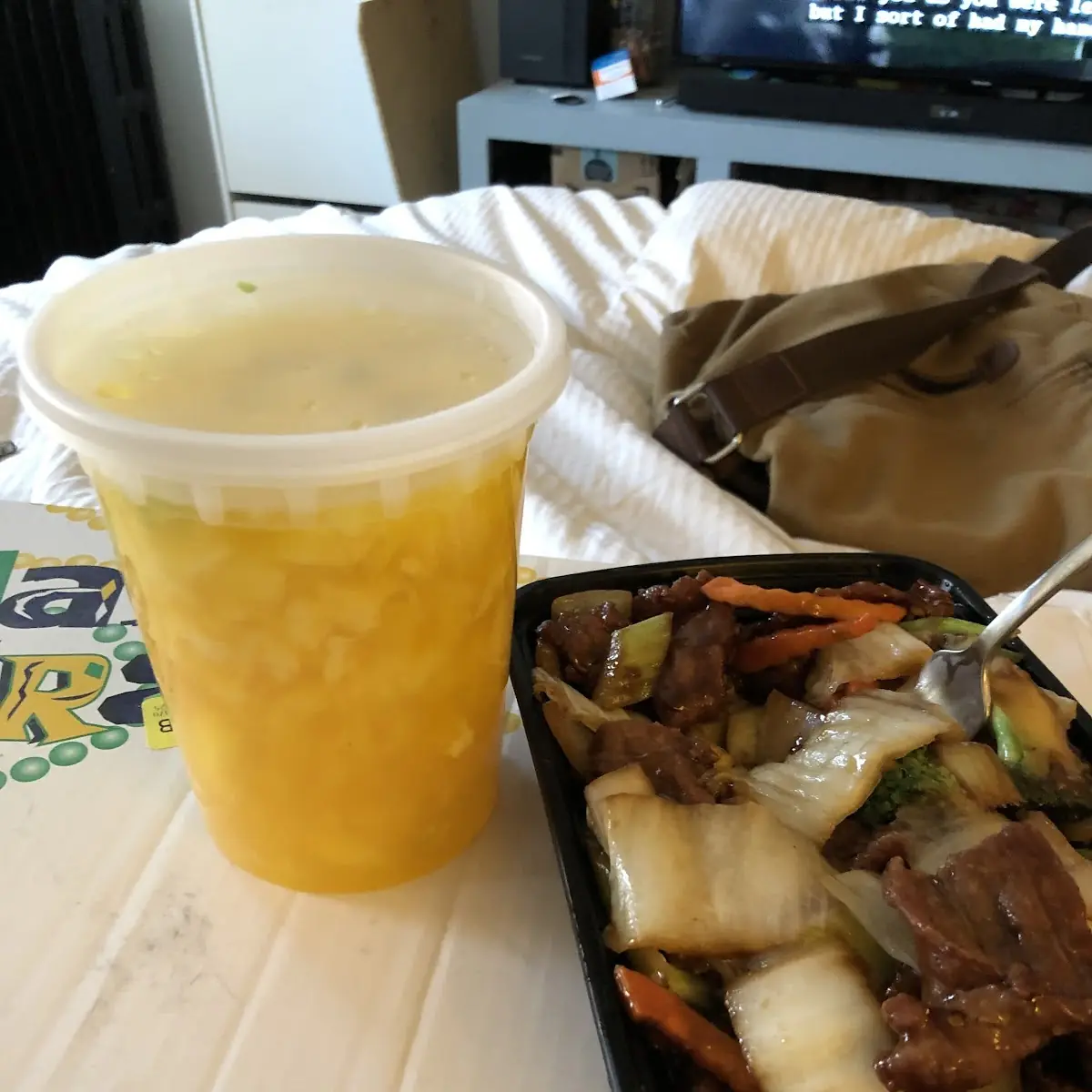 Beef and Mixed Vegetables