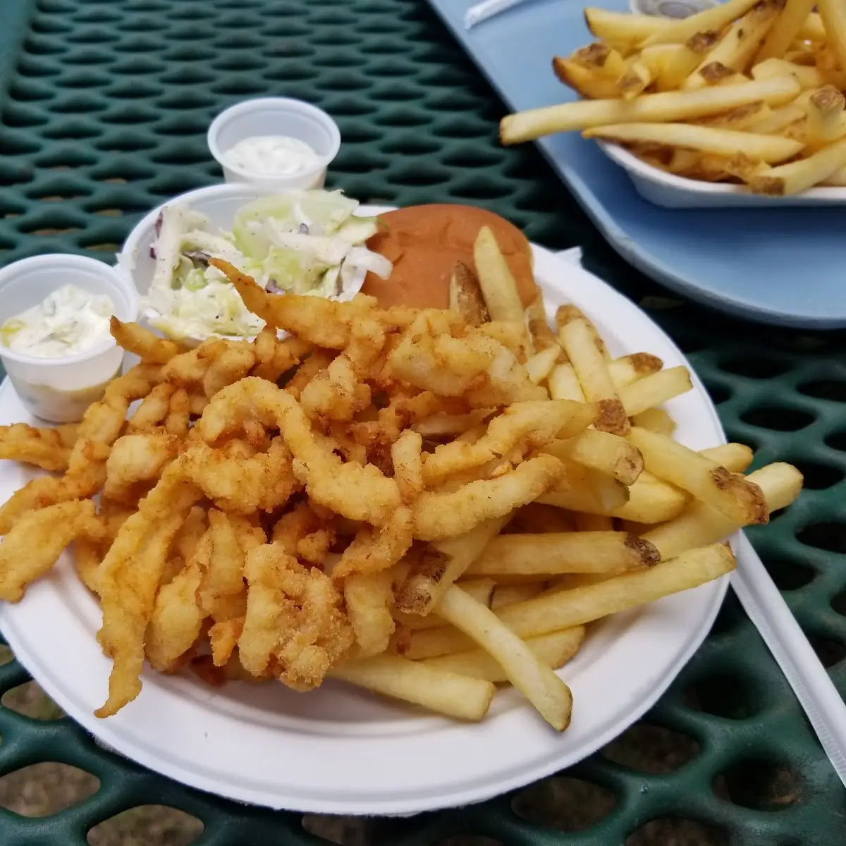 Clam Strip Mini Dinner