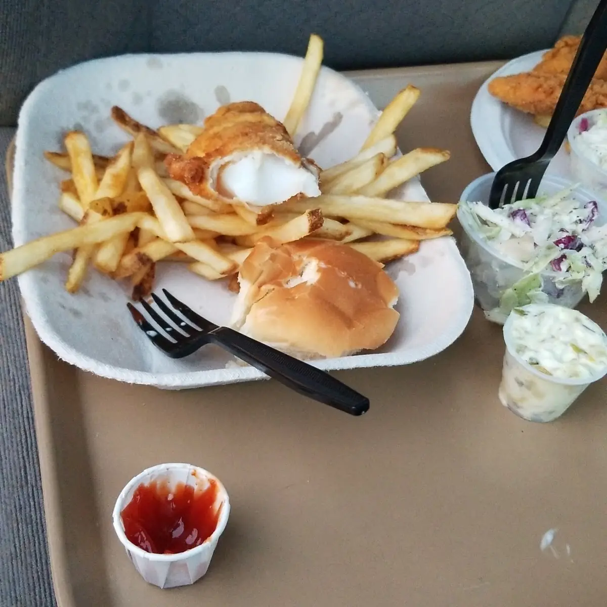 Fish and Chips Dinner