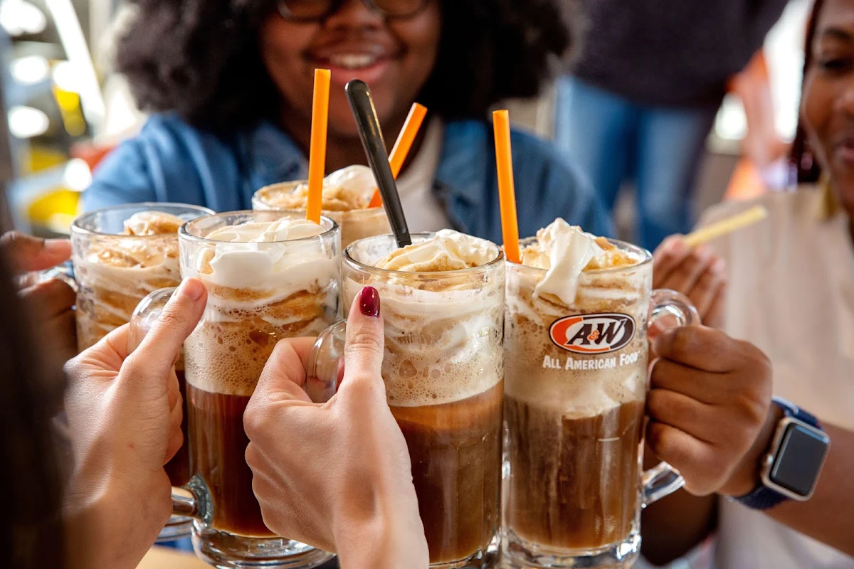 A&w Root Beer Float